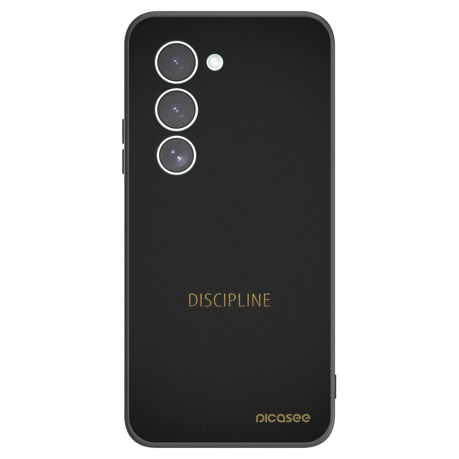 Picasee crna silikonska maskica za Xiaomi Redmi 15 5G - Discipline
