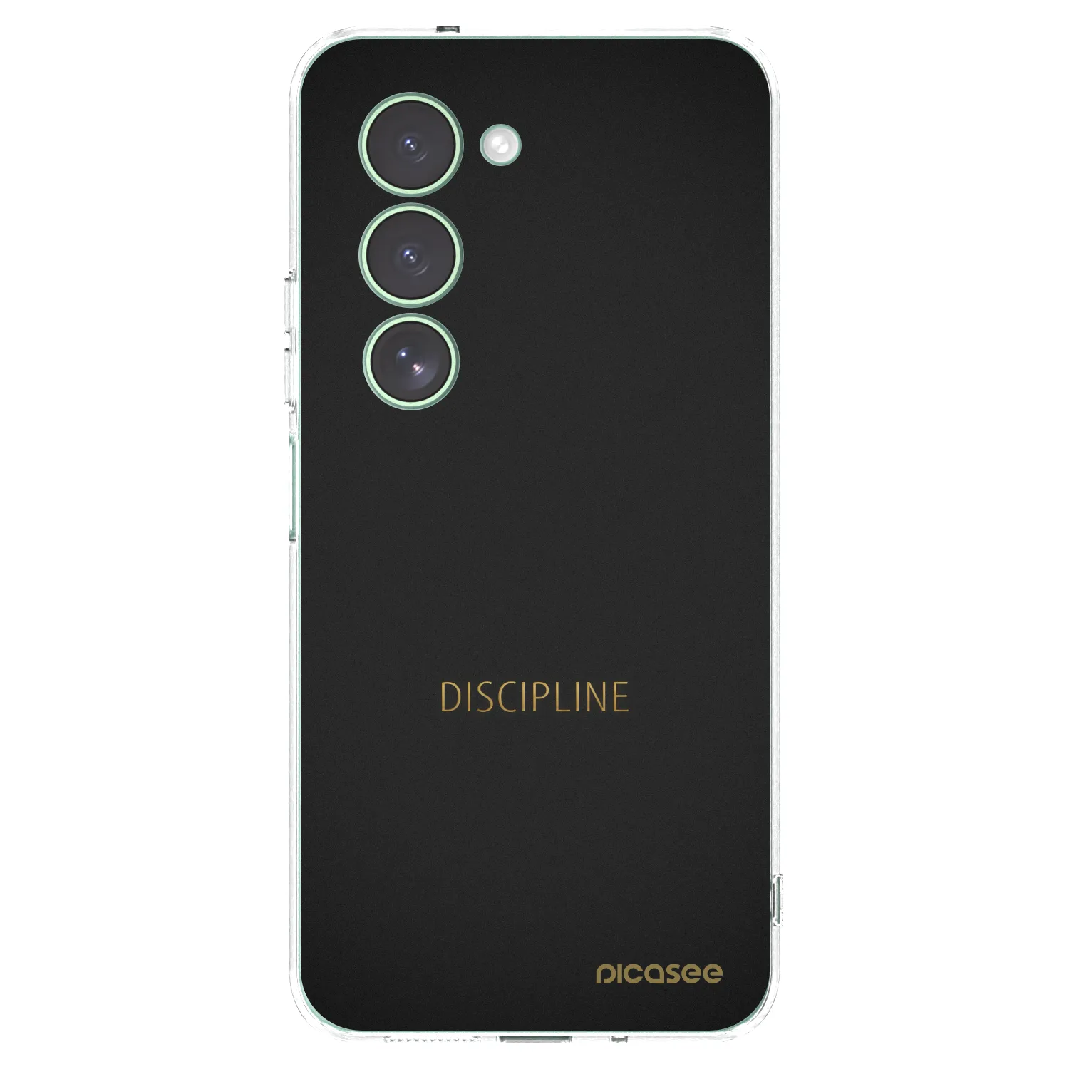 Picasee silikonska prozirna maskica za Xiaomi Redmi 15 5G - Discipline