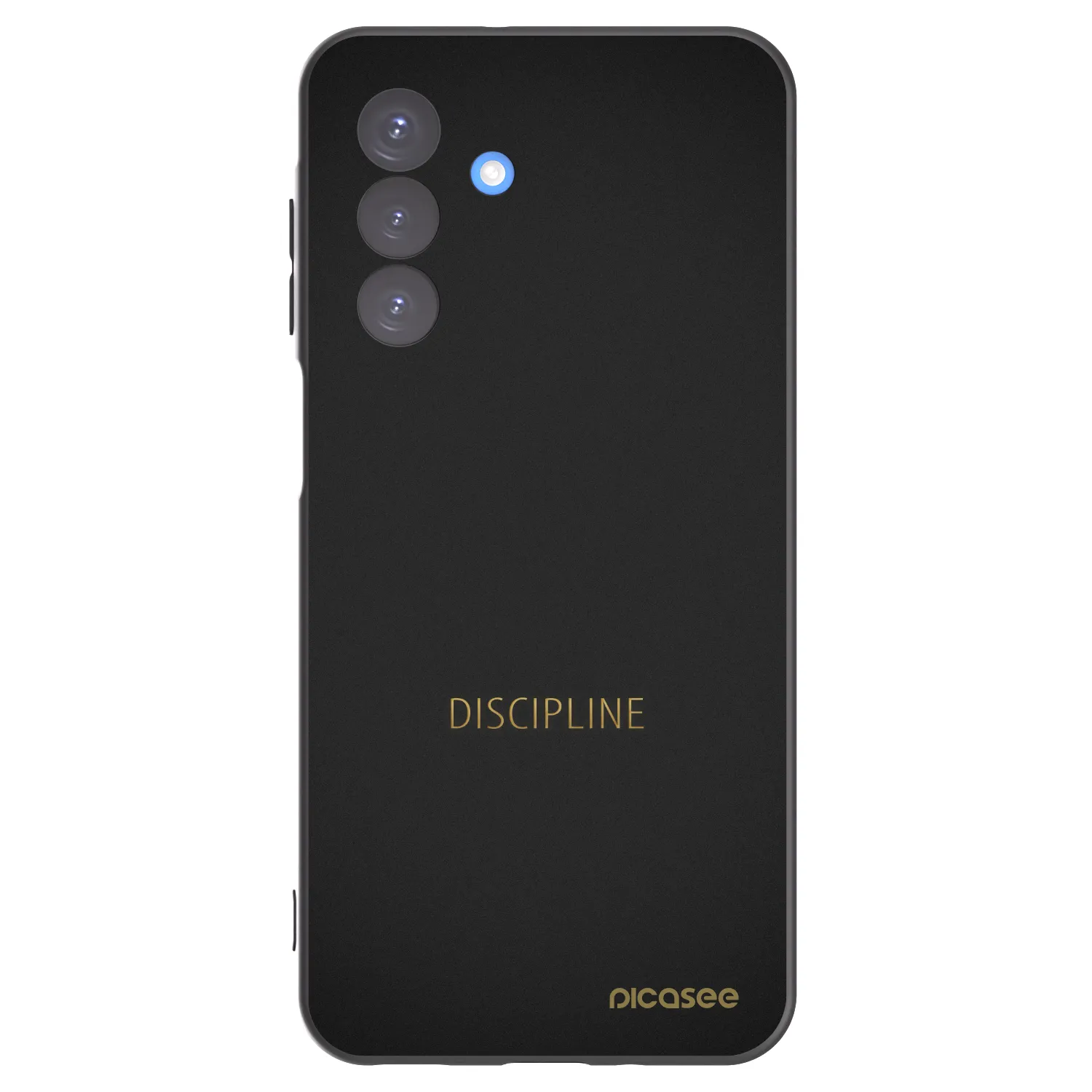 Picasee crna silikonska maskica za Samsung Galaxy A17 5G - Discipline