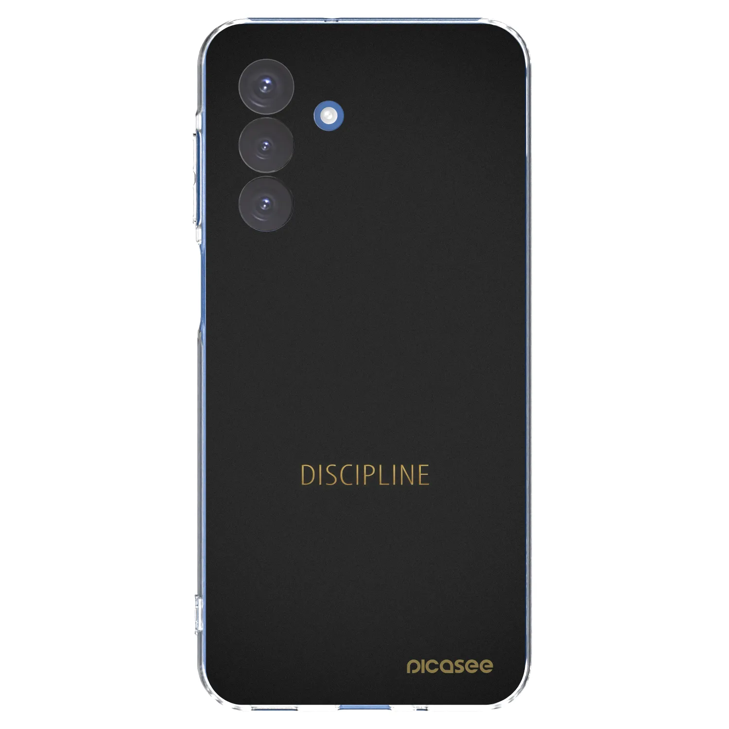 Picasee silikonska prozirna maskica za Samsung Galaxy A17 5G - Discipline