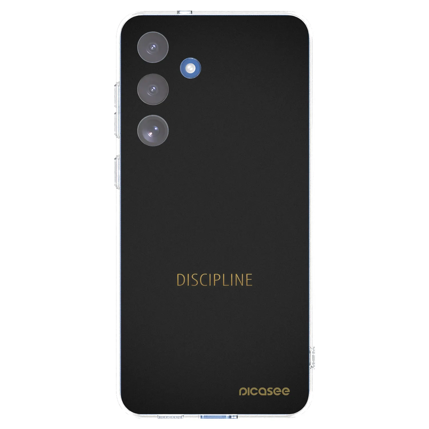 Picasee silikonska prozirna maskica za Samsung Galaxy S25 FE 5G - Discipline