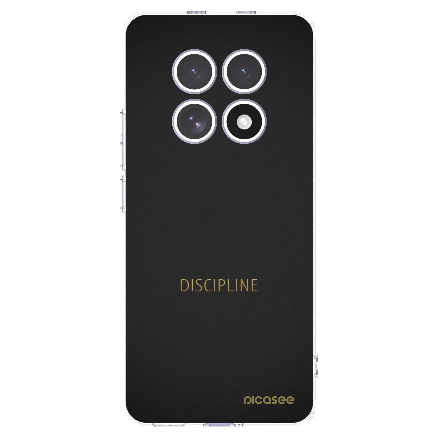 Picasee silikonska prozirna maskica za Xiaomi Redmi Note 15 4G - Discipline