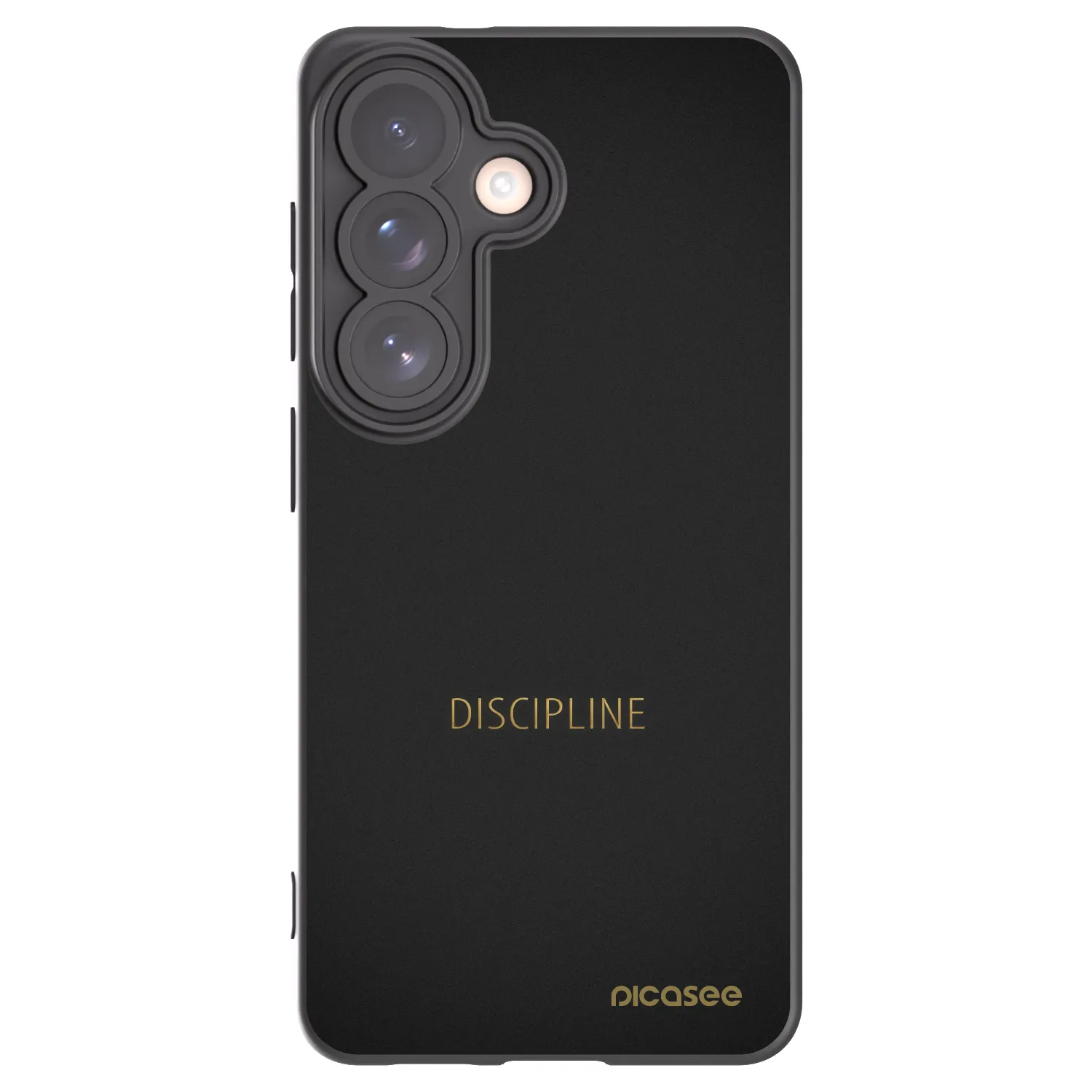 Picasee crna silikonska maskica za Samsung Galaxy S26 - Discipline