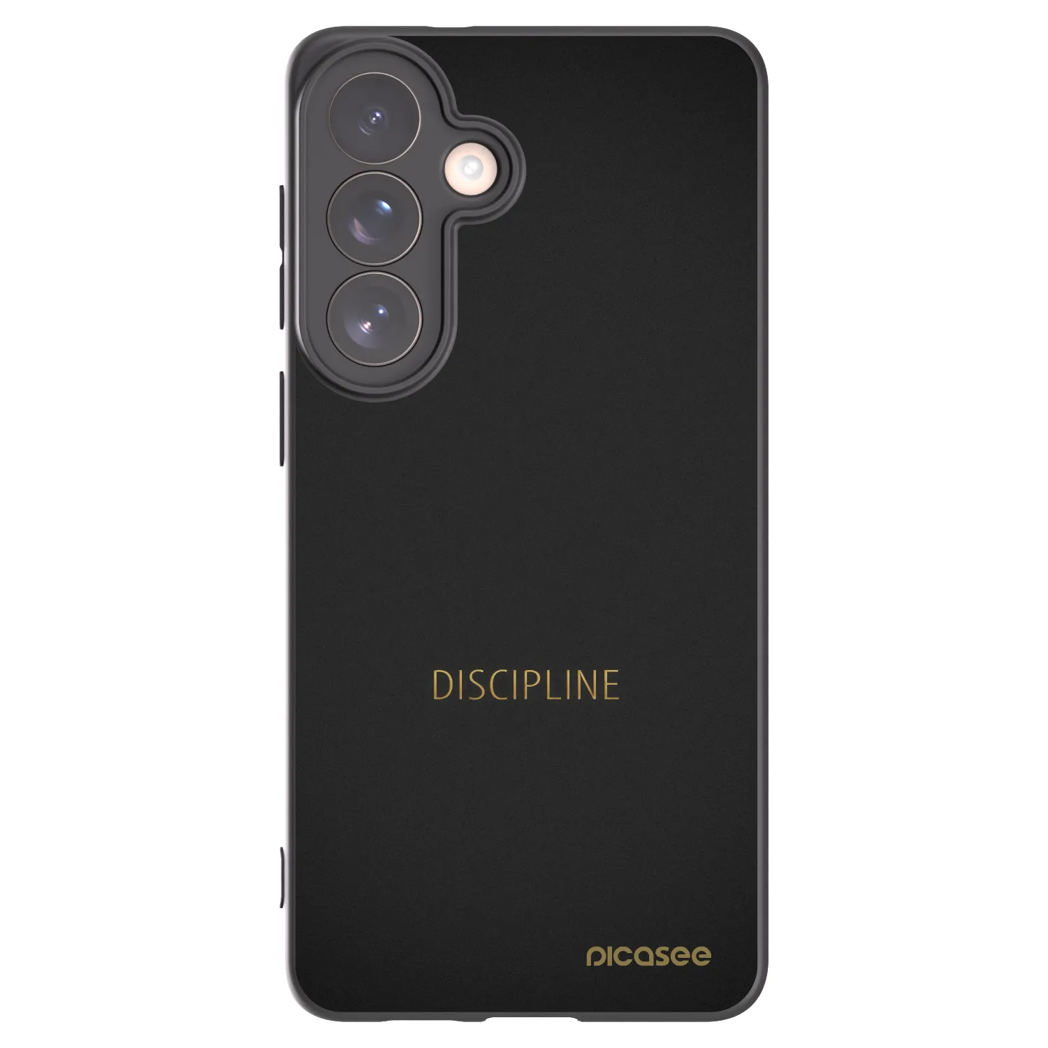Picasee crna silikonska maskica za Samsung Galaxy S26+ - Discipline