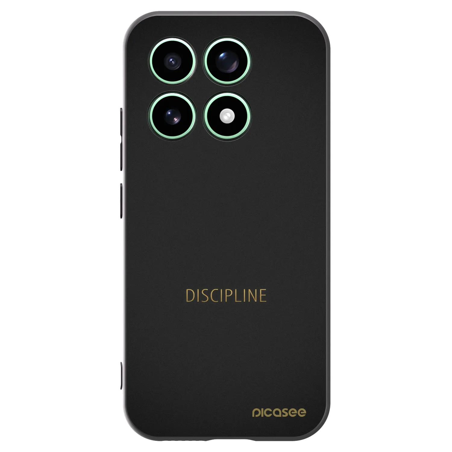 Picasee crna silikonska maskica za Xiaomi 17 - Discipline