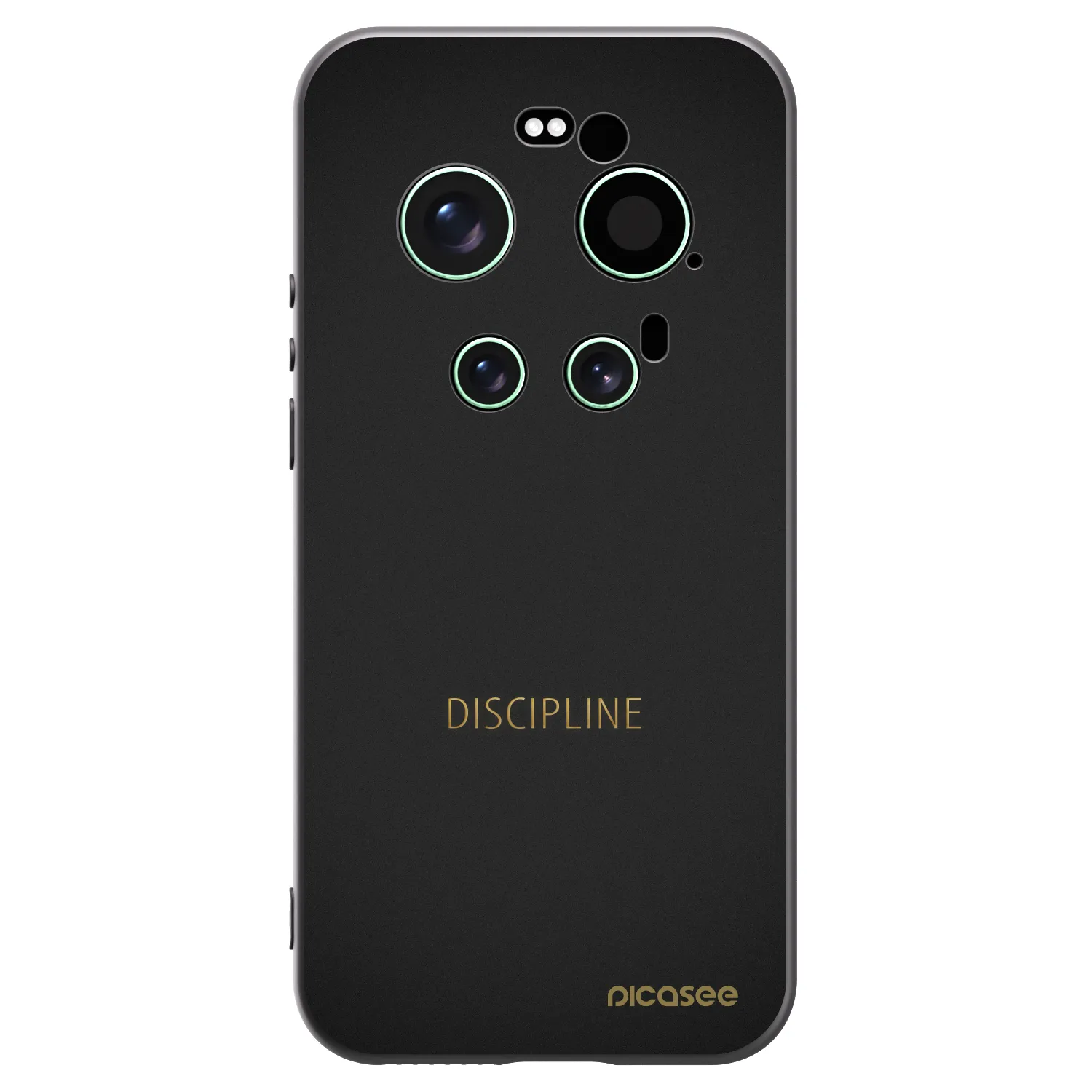 Picasee crna silikonska maskica za Xiaomi 17 Ultra - Discipline