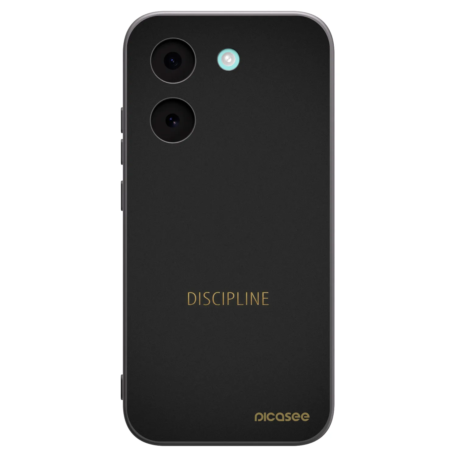 Picasee crna silikonska maskica za Xiaomi Poco X8 Pro - Discipline