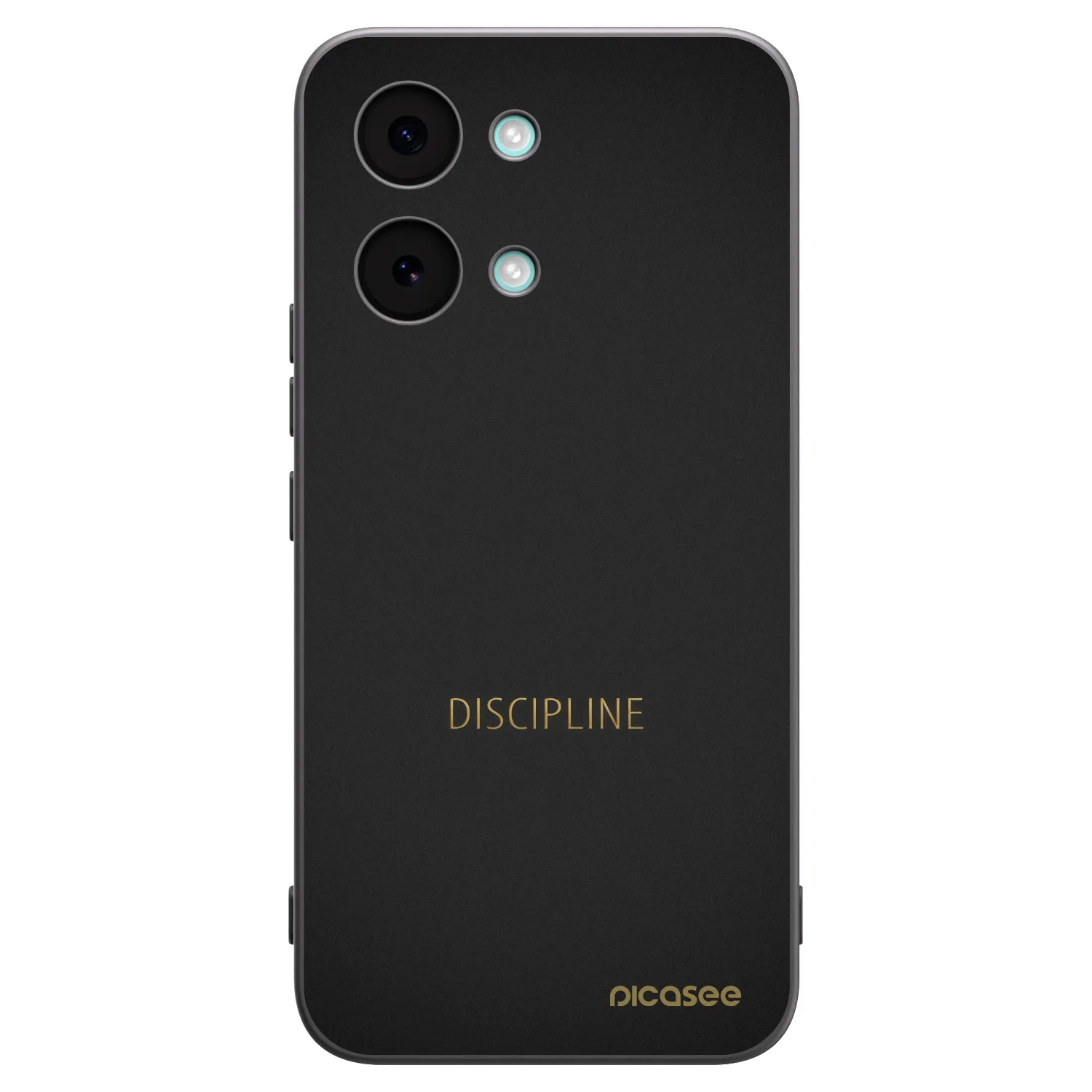 Picasee crna silikonska maskica za Xiaomi Poco X8 Pro Max - Discipline