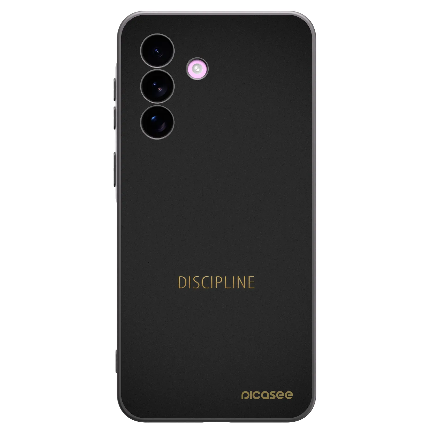 Picasee crna silikonska maskica za Samsung Galaxy A57 5G - Discipline
