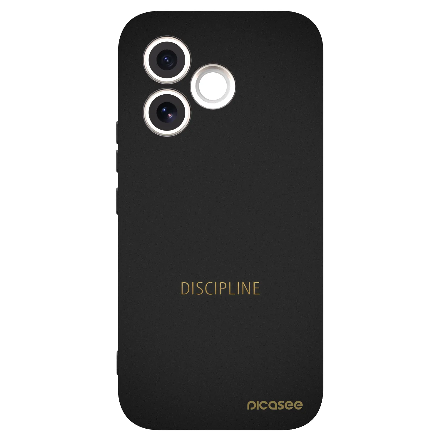 Picasee crna silikonska maskica za Honor 600 Lite - Discipline