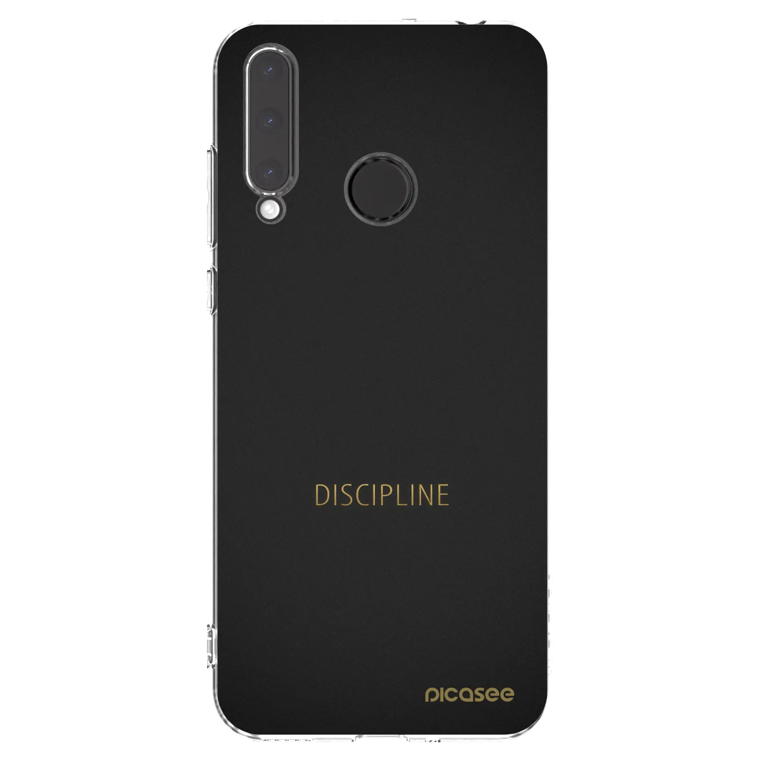 Picasee silikonska prozirna maskica za Honor 20 Lite - Discipline