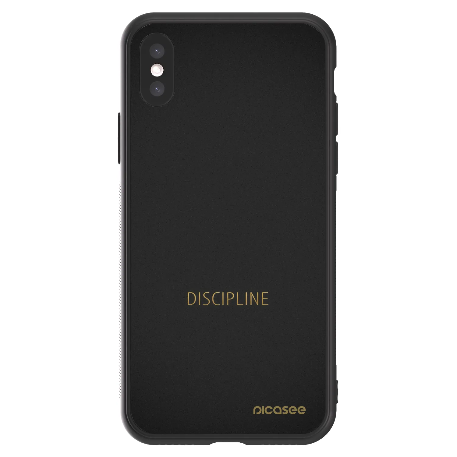 Picasee ULTIMATE CASE za Apple iPhone X/XS - Discipline