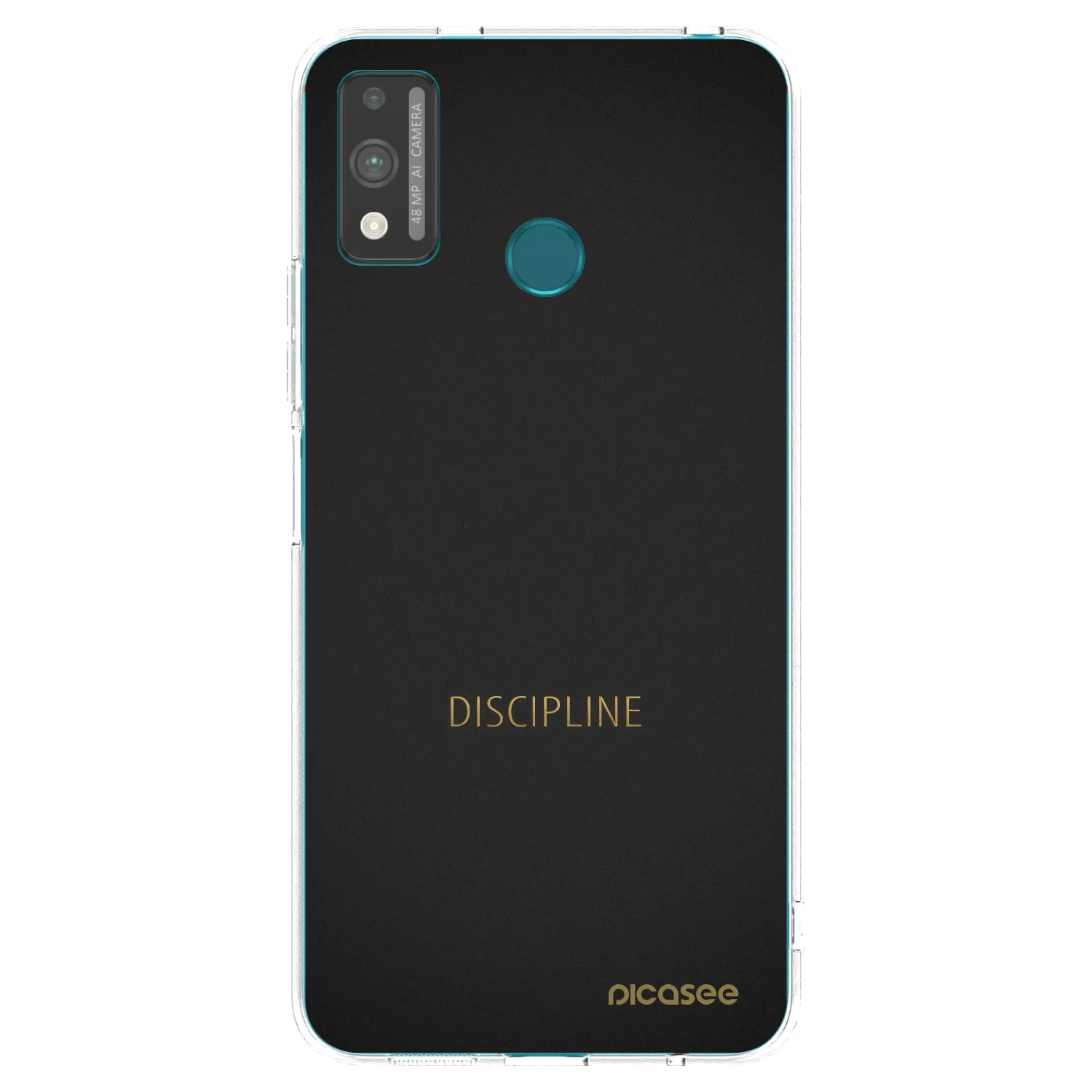 Picasee silikonska prozirna maskica za Honor 9X Lite - Discipline
