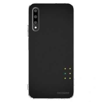 Picasee silikonska prozirna maskica za Honor 9X Pro - Pulse