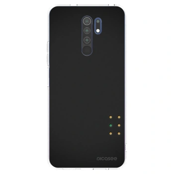 Picasee silikonska prozirna maskica za Xiaomi Redmi 9 - Pulse