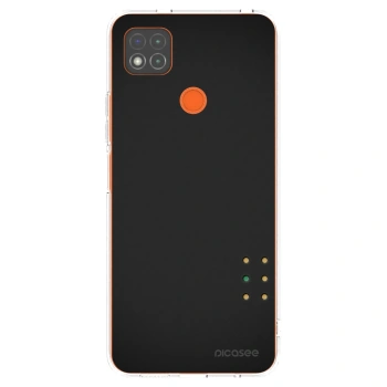 Picasee silikonska prozirna maskica za Xiaomi Redmi 9C - Pulse