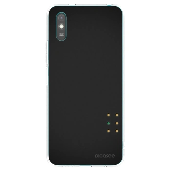 Picasee silikonska prozirna maskica za Xiaomi Redmi 9A - Pulse