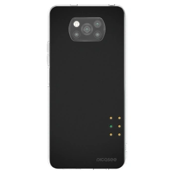 Picasee crna silikonska maskica za Xiaomi Poco X3 - Pulse