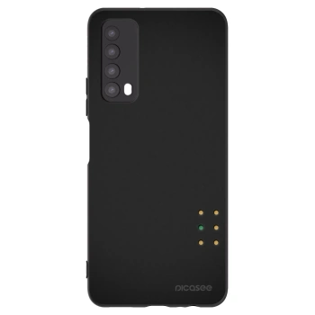 Picasee crna silikonska maskica za Huawei P Smart 2021 - Pulse