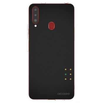 Picasee silikonska prozirna maskica za Samsung Galaxy A20s - Pulse