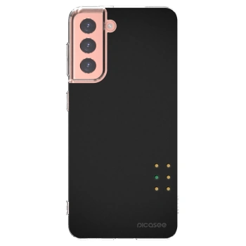 Picasee silikonska prozirna maskica za Samsung Galaxy S21 5G G991B - Pulse