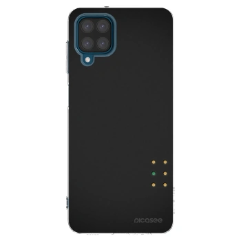 Picasee silikonska prozirna maskica za Samsung Galaxy A12 A125F - Pulse