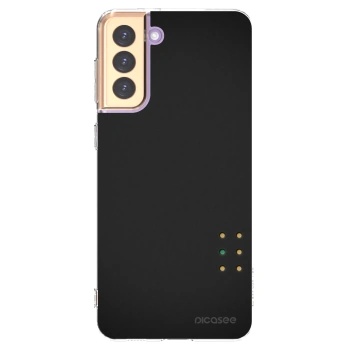 Picasee silikonska prozirna maskica za Samsung Galaxy S21+ 5G G996F - Pulse