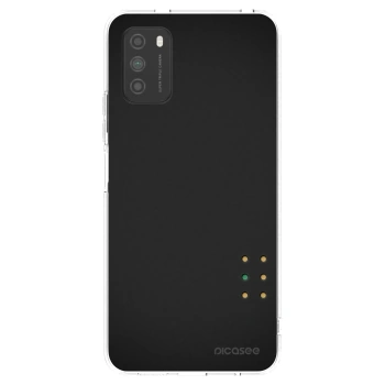 Picasee silikonska prozirna maskica za Xiaomi Poco M3 - Pulse