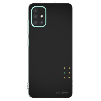Picasee silikonska prozirna maskica za Samsung Galaxy M31s - Pulse