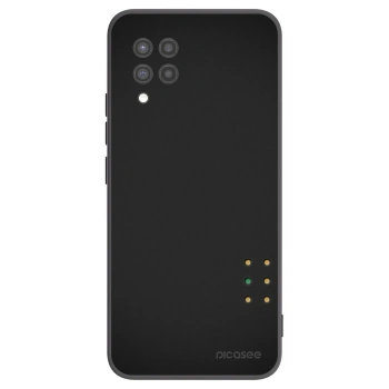 Picasee crna silikonska maskica za Samsung Galaxy A42 A426B - Pulse
