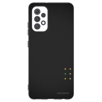 Picasee crna silikonska maskica za Samsung Galaxy A32 5G A326B - Pulse