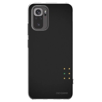 Picasee silikonska prozirna maskica za Xiaomi Redmi Note 10S - Pulse