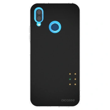 Picasee silikonska prozirna maskica za Huawei P20 Lite - Pulse