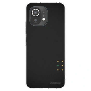 Picasee silikonska prozirna maskica za Xiaomi Mi 11 - Pulse