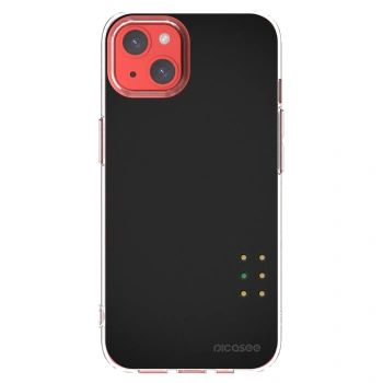 Picasee silikonska prozirna maskica za Apple iPhone 13 - Pulse
