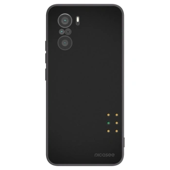 Picasee crna silikonska maskica za Xiaomi Poco F3 - Pulse