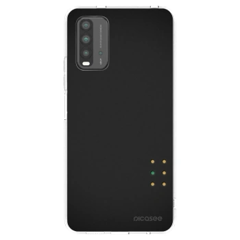 Picasee silikonska prozirna maskica za Xiaomi Redmi 9T - Pulse