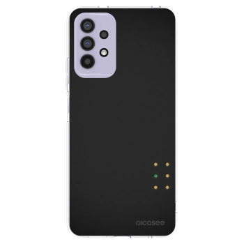 Picasee silikonska prozirna maskica za Samsung Galaxy A32 4G SM-A325F - Pulse