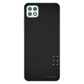 Picasee silikonska prozirna maskica za Samsung Galaxy A22 A226B 5G - Pulse