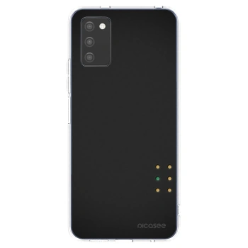 Picasee silikonska prozirna maskica za Samsung Galaxy A02s A025G - Pulse