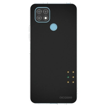 Picasee silikonska prozirna maskica za Realme C21 - Pulse