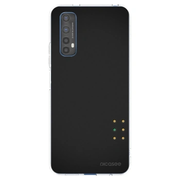 Picasee silikonska prozirna maskica za Realme 7 - Pulse