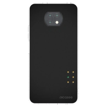 Picasee silikonska prozirna maskica za Xiaomi Redmi Note 9T - Pulse