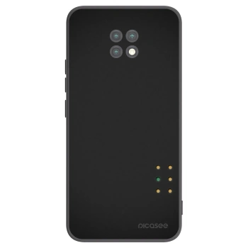 Picasee crna silikonska maskica za Xiaomi Redmi Note 9T - Pulse