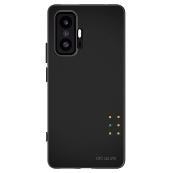 Picasee crna silikonska maskica za Xiaomi 11T Pro - Pulse