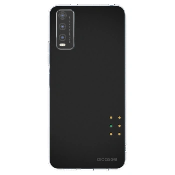 Picasee silikonska prozirna maskica za Vivo Y20s - Pulse