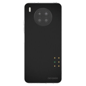 Picasee silikonska prozirna maskica za Huawei Nova 8i - Pulse