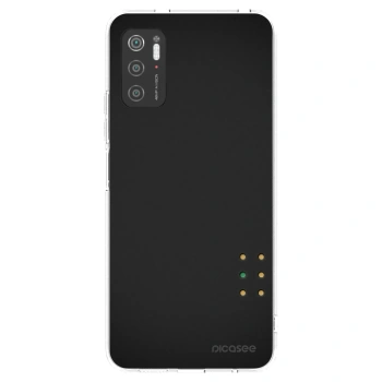 Picasee silikonska prozirna maskica za Xiaomi Poco M3 Pro 5G - Pulse