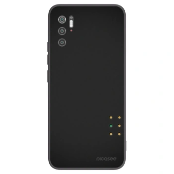 Picasee crna silikonska maskica za Xiaomi Poco M3 Pro 5G - Pulse