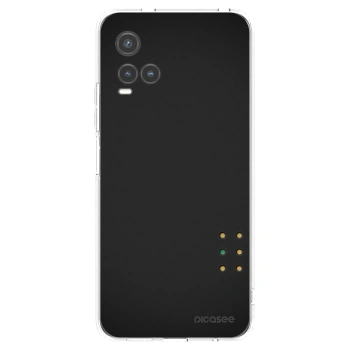 Picasee silikonska prozirna maskica za Vivo Y33s - Pulse